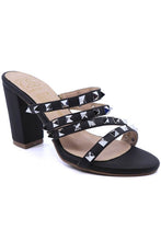 Load image into Gallery viewer, Carla Studded Heels