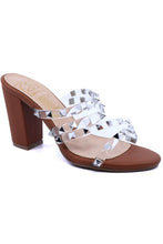 Load image into Gallery viewer, Carla Studded Heels