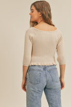 Load image into Gallery viewer, Rib Knit Top
