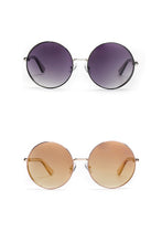 Load image into Gallery viewer, Round Oversize Fashion Sunglasses