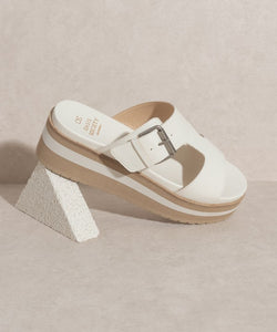 Staple Platform Sandal