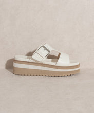 Load image into Gallery viewer, Staple Platform Sandal