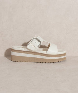 Staple Platform Sandal