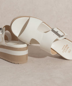 Staple Platform Sandal