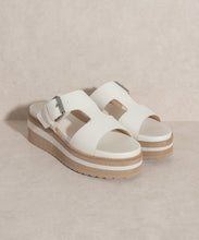 Load image into Gallery viewer, Staple Platform Sandal