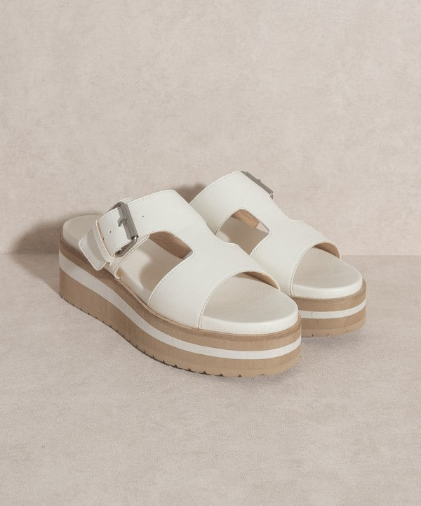 Staple Platform Sandal
