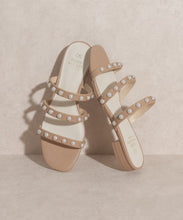 Load image into Gallery viewer, Pearl Flat Sandals