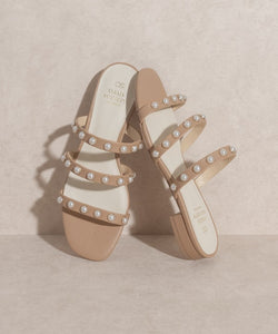 Pearl Flat Sandals