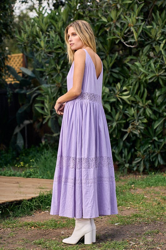 purple lace long dress Luxury Purple Lace Couture Gown: Beaded Corset, Handmade Evening Dress