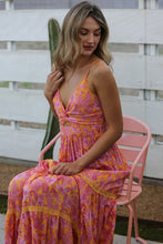 Load image into Gallery viewer, Marie Twisted Lace Maxi Dress