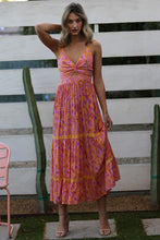 Load image into Gallery viewer, Marie Twisted Lace Maxi Dress