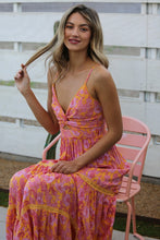 Load image into Gallery viewer, Marie Twisted Lace Maxi Dress