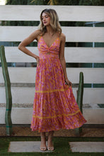 Load image into Gallery viewer, Marie Twisted Lace Maxi Dress