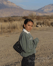 Load image into Gallery viewer, Vegan Leather Quilted Flap Bag