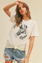 Load image into Gallery viewer, Not My First Rodeo Graphic Tee