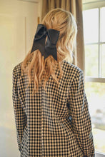 Load image into Gallery viewer, Oversized Gingham Blazer