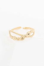 Load image into Gallery viewer, Infinity Adjustable Ring