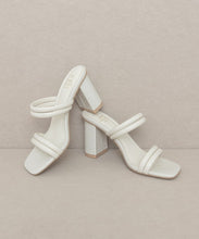 Load image into Gallery viewer, Strappy Alligator Heel