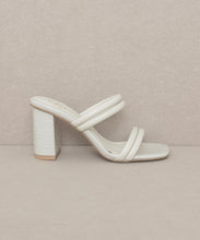 Load image into Gallery viewer, Strappy Alligator Heel