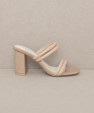 Load image into Gallery viewer, Strappy Alligator Heel