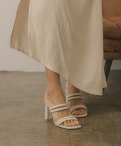 Strappy Alligator Heel