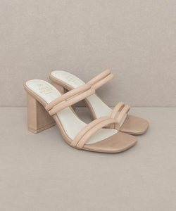Strappy Alligator Heel