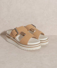 Load image into Gallery viewer, Staple Platform Sandal