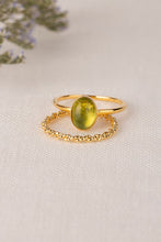 Load image into Gallery viewer, Natural stone ring set