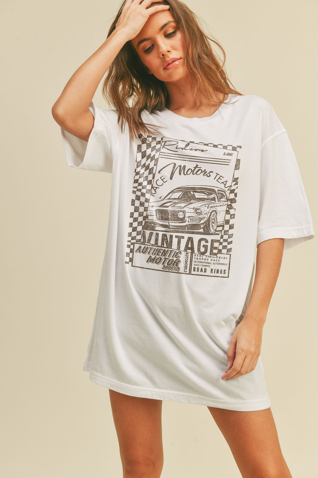 Vintage Motors Graphic Tee