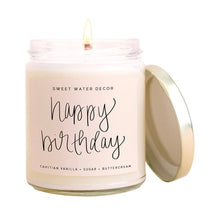 Load image into Gallery viewer, Happy Birthday Soy Candle