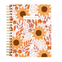 Load image into Gallery viewer, Sunflower Field Undated Planner
