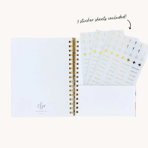 Sunflower Field Undated Planner