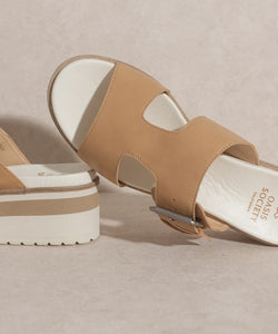 Staple Platform Sandal