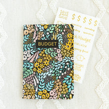 Load image into Gallery viewer, Ditsy Floral Budget Planner