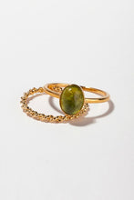 Load image into Gallery viewer, Natural stone ring set