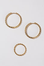 Load image into Gallery viewer, Twine ring and earring set