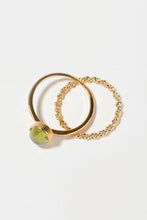 Load image into Gallery viewer, Natural stone ring set