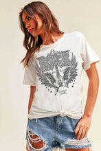 Load image into Gallery viewer, Rock n Roll Graphic Tee - Black