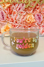 Load image into Gallery viewer, You&#39;re So Golden Glass Mug