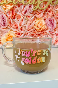 You're So Golden Glass Mug