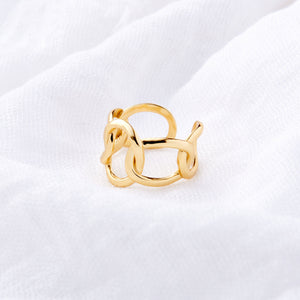 Gabby: 14k Gold Plated Statement Ring