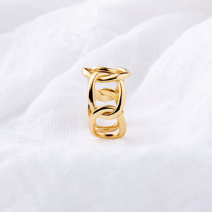 Gabby: 14k Gold Plated Statement Ring