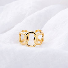 Load image into Gallery viewer, Gabby: 14k Gold Plated Statement Ring