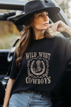 Load image into Gallery viewer, Wild West Cowboys Graphic Tee