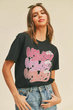 Load image into Gallery viewer, Pink Howdy Graphic Tee