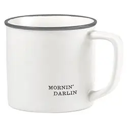 Mornin' Darlin Ceramic Mug