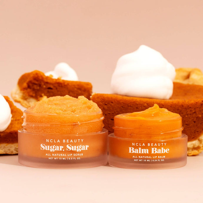 Pumpkin Pie Lip Scrub Set