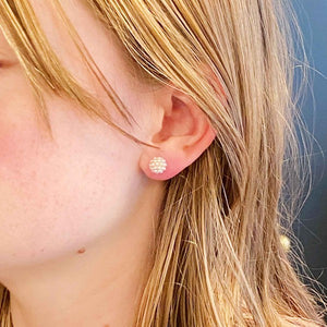 Jenna Pearl Sterling Silver Earrings