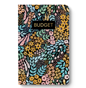 Ditsy Floral Budget Planner