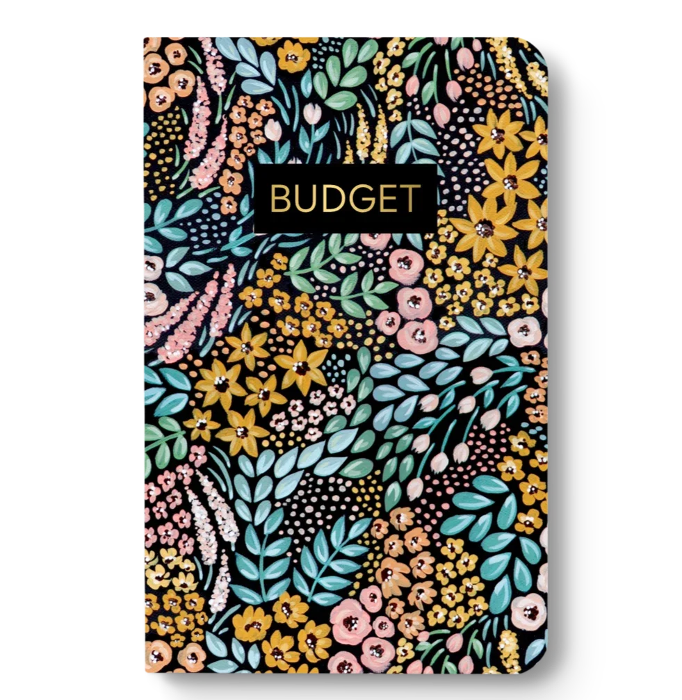 Ditsy Floral Budget Planner